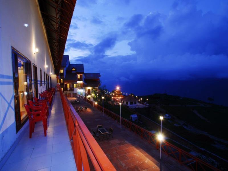 Clifftop Club Auli Джошимат Экстерьер фото