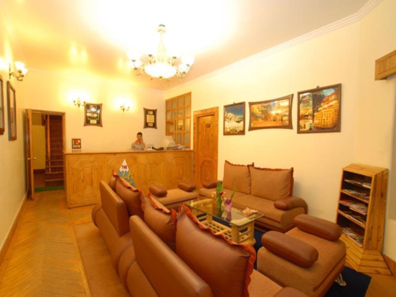 Clifftop Club Auli Джошимат Экстерьер фото