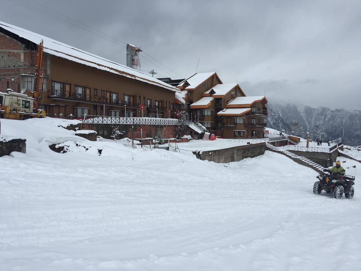 Clifftop Club Auli Джошимат Экстерьер фото