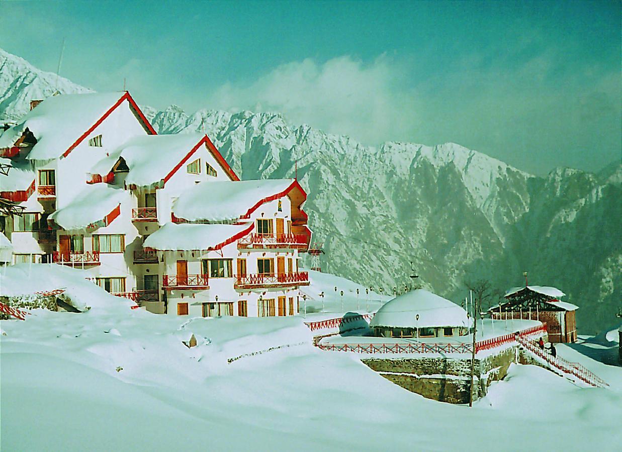 Clifftop Club Auli Джошимат Экстерьер фото