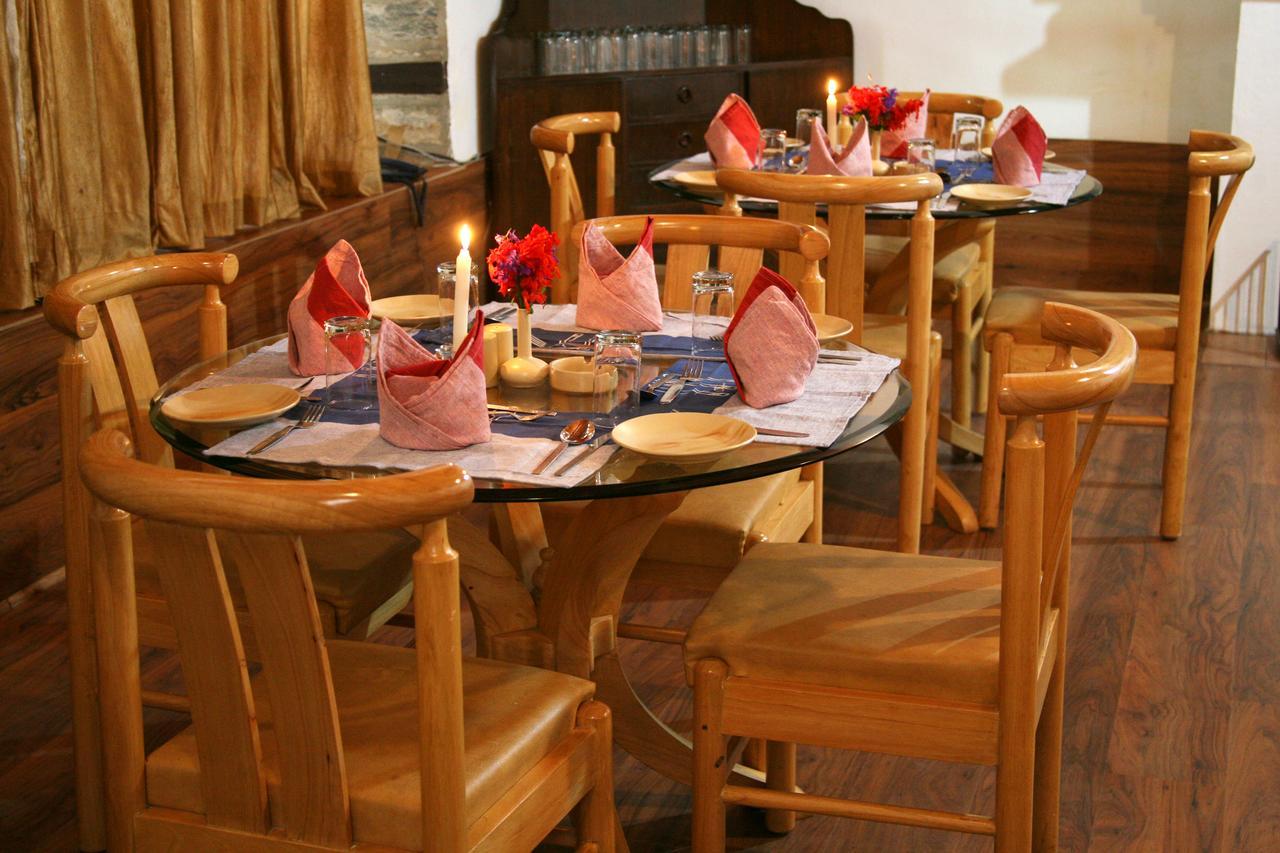 Clifftop Club Auli Джошимат Экстерьер фото