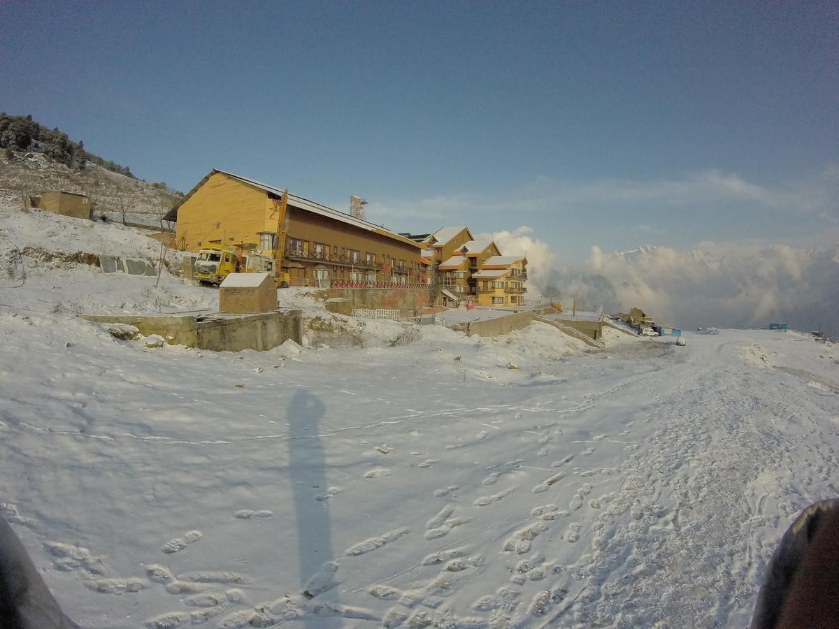Clifftop Club Auli Джошимат Экстерьер фото