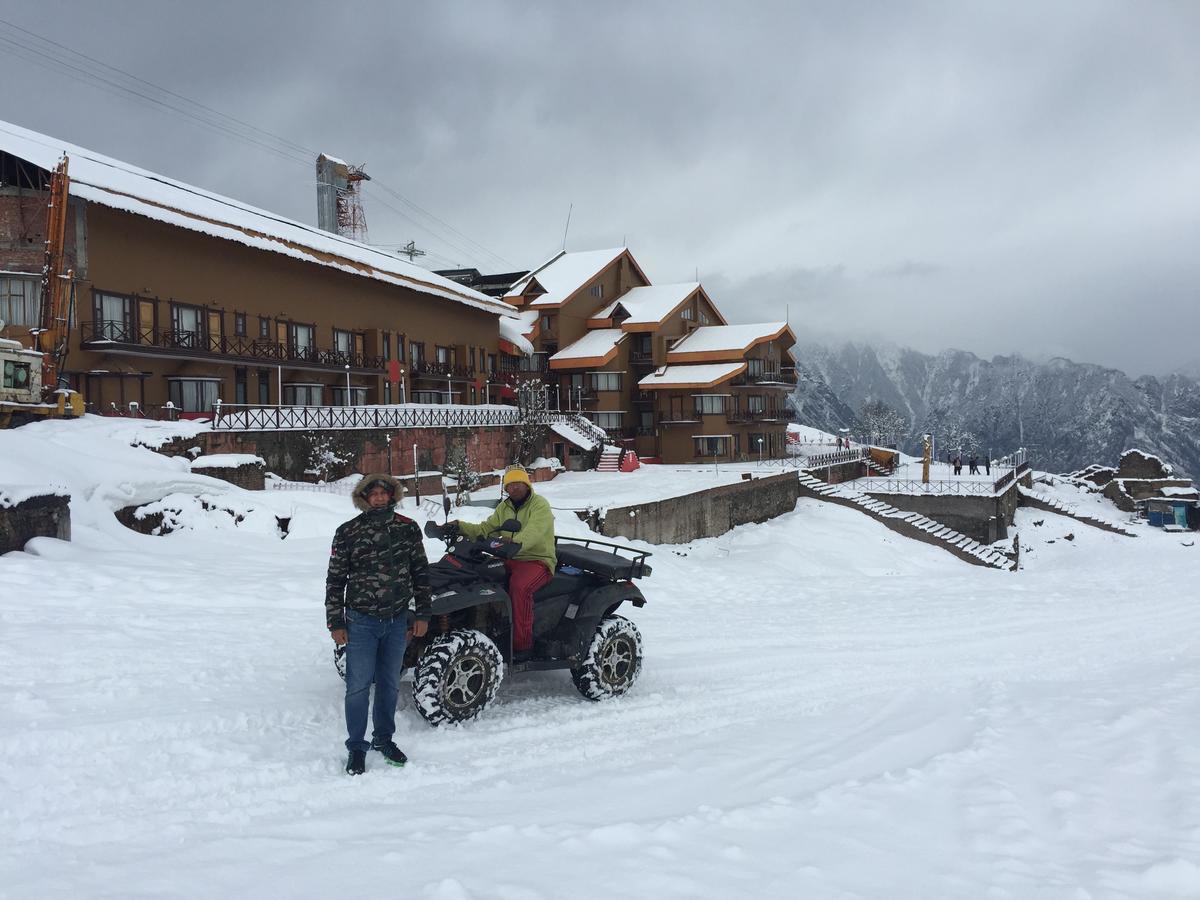 Clifftop Club Auli Джошимат Экстерьер фото