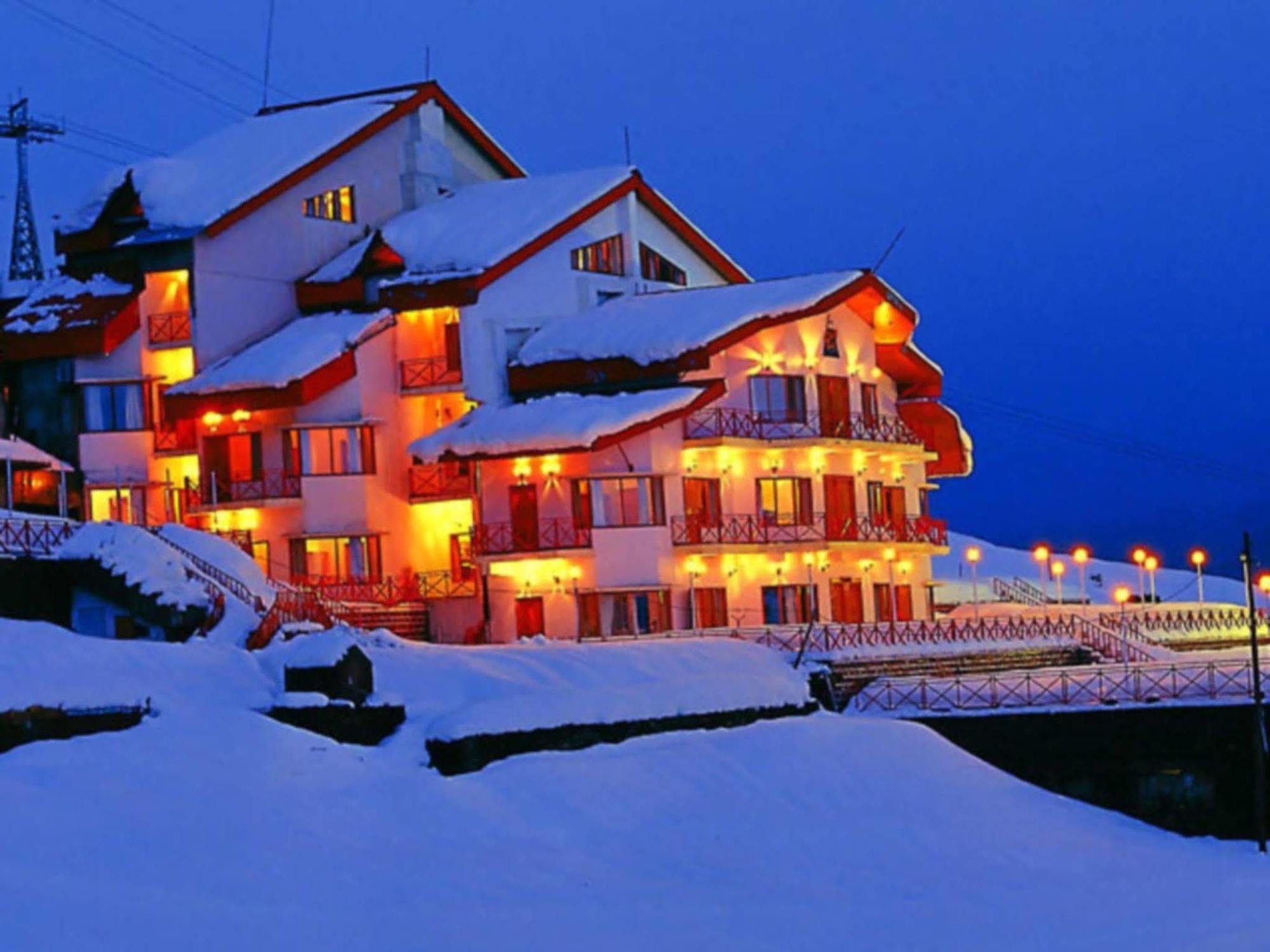 Clifftop Club Auli Джошимат Экстерьер фото